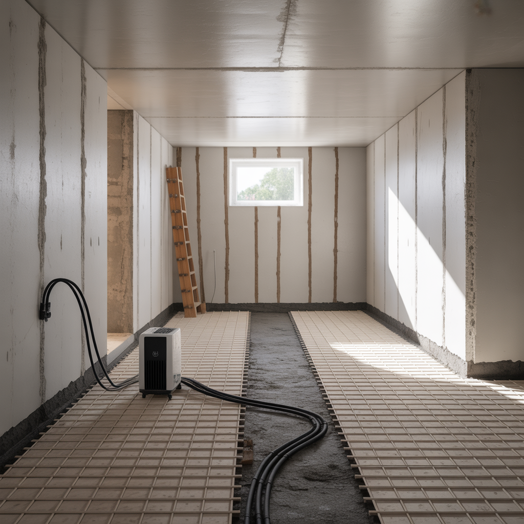 11.Hur du anpassar en kallarrenovering for att minska fuktproblem