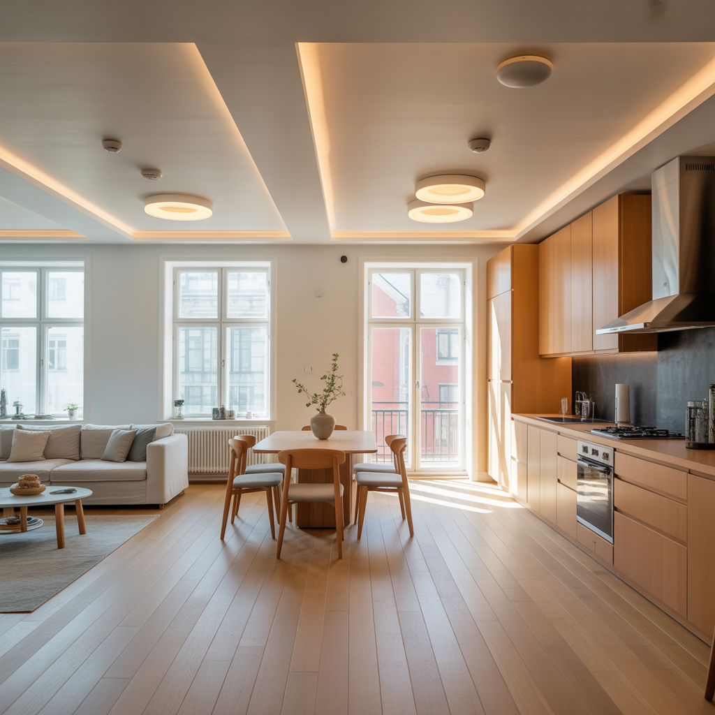 5.Guide till att installera energieffektiv LEDbelysning i huset