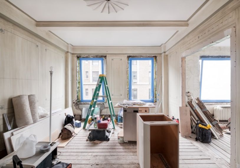 Ombyggnad Renovering
