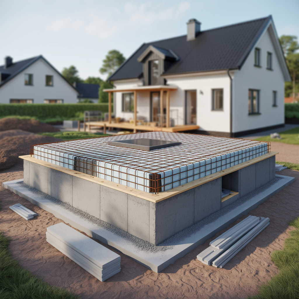 6.Hur bygger du en stabil och hallbar grund for en utbyggnad