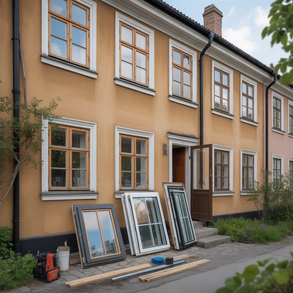 8.Vad kostar det att byta ut gamla fonster i hela huset