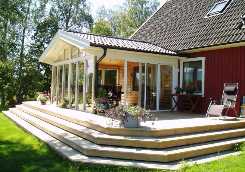 Glasa in Veranda & Altan