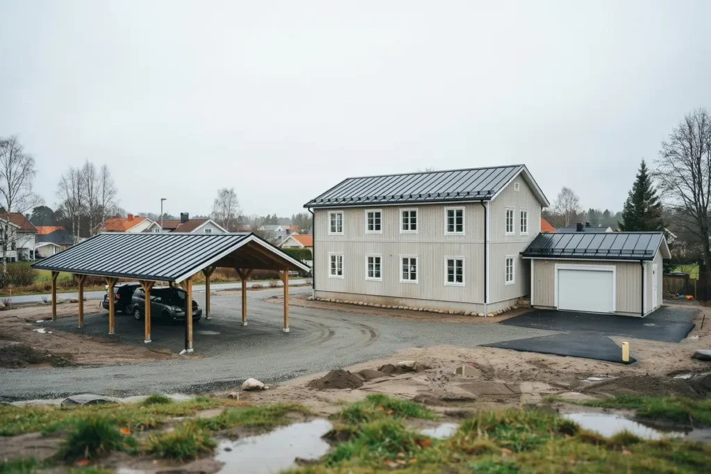 bygga carport eller garage s v ljer du r tt l sning f r tomt budget och behov