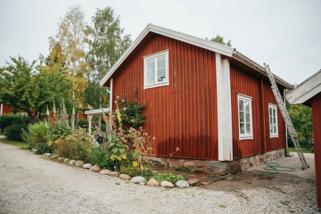 sommarens b sta byggprojekt s planerar du en smart och h llbar fasadtv tt f re h sten