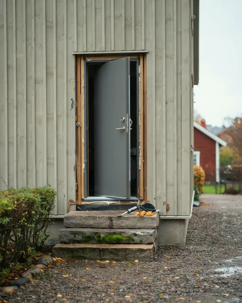 byta ytterd rr i villa s v ljer du r tt s kerhet isolering och montage f r ett h llbart resultat